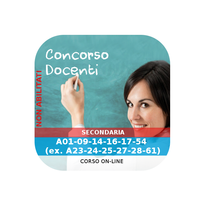 Corso per Concorso docenti Secondaria + Quiz