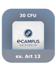 30 CFU (ex Art.13 DPCM 4/08/23) - Percorso abilitante