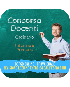 Concorso Docenti Infanzia e Primaria (Sostegno) - Prova Orale