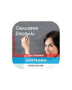 Concorso Secondaria Ordinario (Sostegno) - Prova scritta