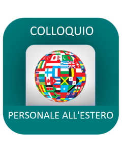 Personale all'estero: colloquio orale