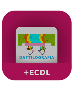 Dattilografia + ICDL (ECDL) Specialised con Skill card