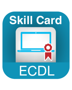 ICDL (ECDL) Full Standard (3 moduli) + Skill card