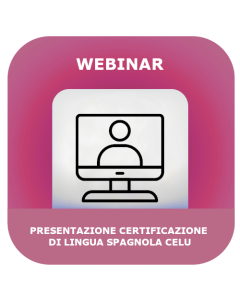 Presentazione certificazione di lingua spagnola CELU