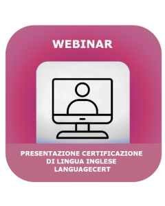 Presentazione certificazione di lingua inglese LanguageCert