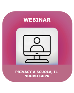 Privacy a scuola, il nuovo GDPR