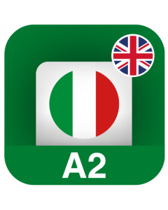 Italiano per stranieri A2 (Elementare) - Inglese