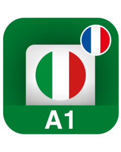 Italiano per stranieri A1 (Principiante) - Francese