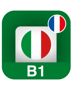 Italiano per stranieri B1 (Pre-intermedio) - Francese