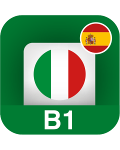 Italiano per stranieri B1 (Pre-intermedio) - Spagnolo