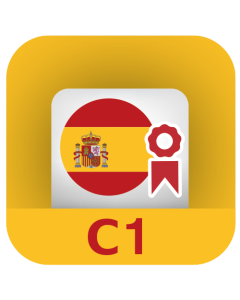 Lingua spagnola C1 (Avanzato) + Certificazione