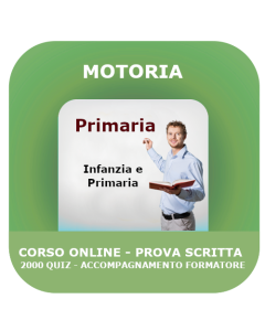 Concorso Docenti Motoria Primaria - Prova scritta