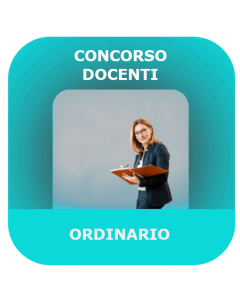 Concorso Ordinario Docenti Infanzia e Primaria 