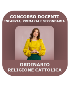 Concorso Docenti Ordinario Religione Infanzia, Primaria e Secondaria - Prova scritta