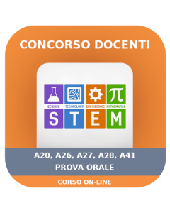 Concorso Docenti Secondaria STEM (A20-26-27-28-41) - Prova orale