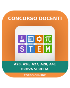 Concorso Docenti Secondaria STEM (A20-26-27-28-41) - Prova scritta