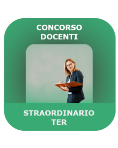 Concorso Secondaria Straordinario - TER