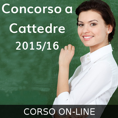 Concorso a Cattedre entro fine anno! Come prepararsi?