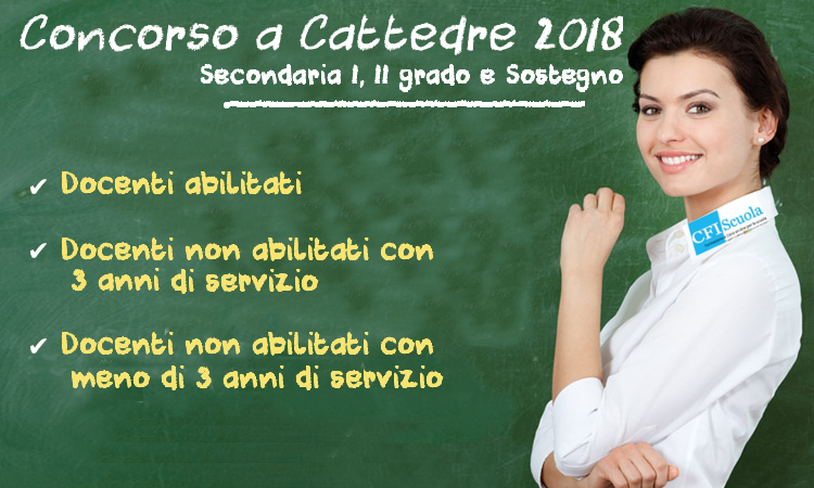 Concorso a cattedre 2018, a che punto siamo?