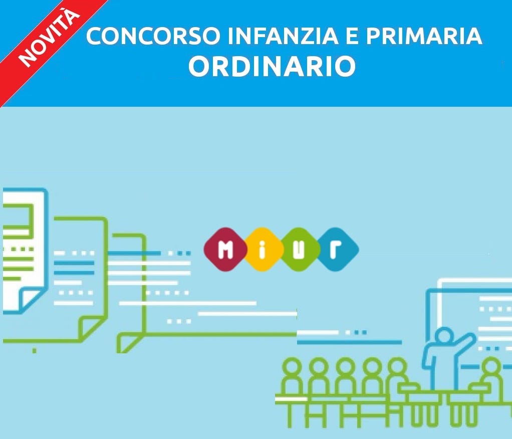 Concorso Docenti Infanzia e Primaria, il Bando in Gazzetta Ufficiale!