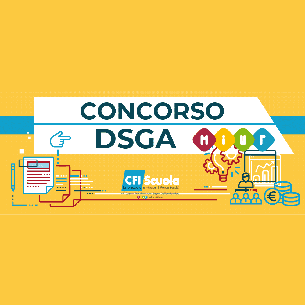 Centrate le 6 Domande ed il Caso proposti nel Concorso DSGA!