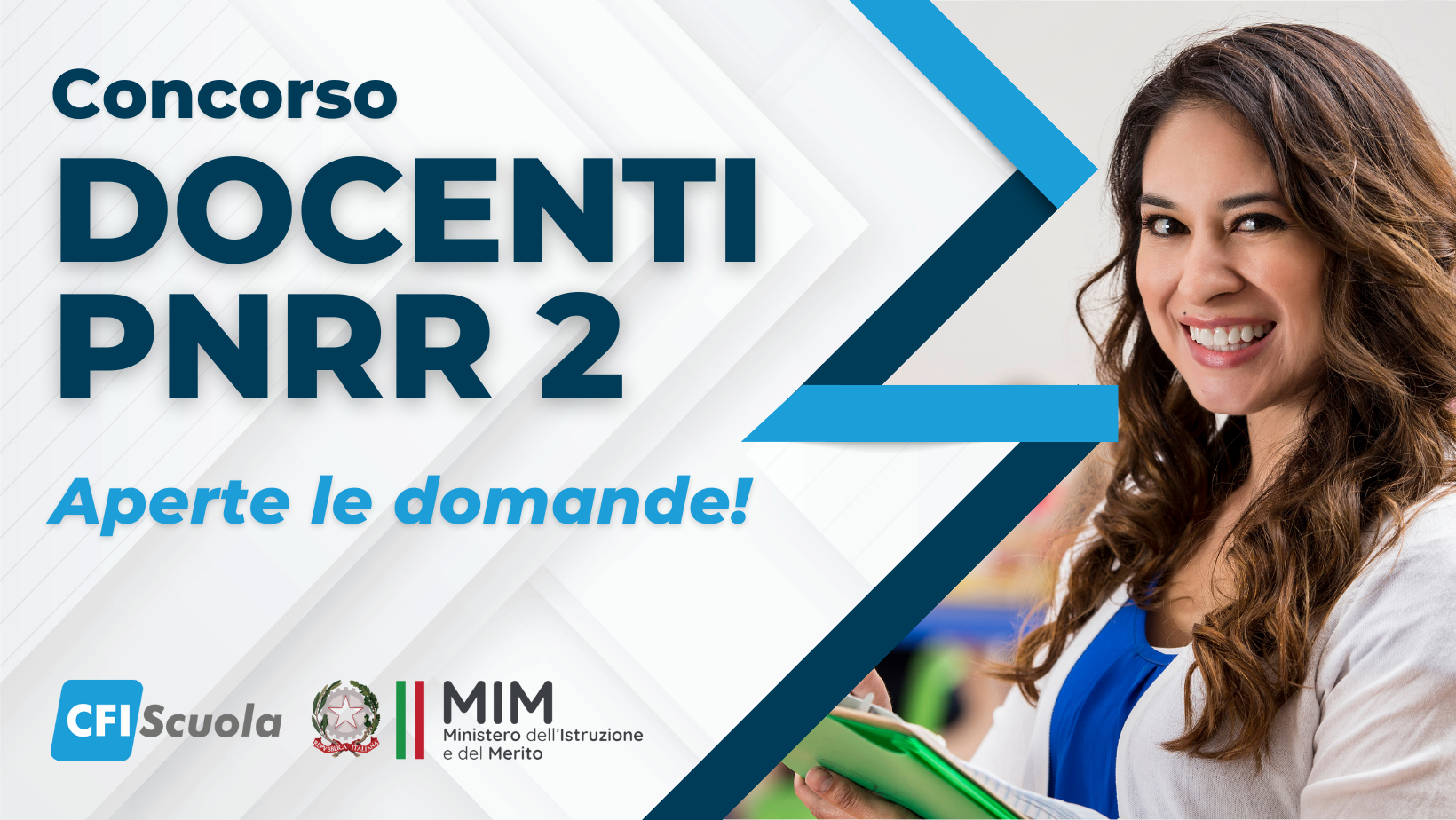 Concorso docenti PNRR 2, domande dall’11 al 30 dicembre!