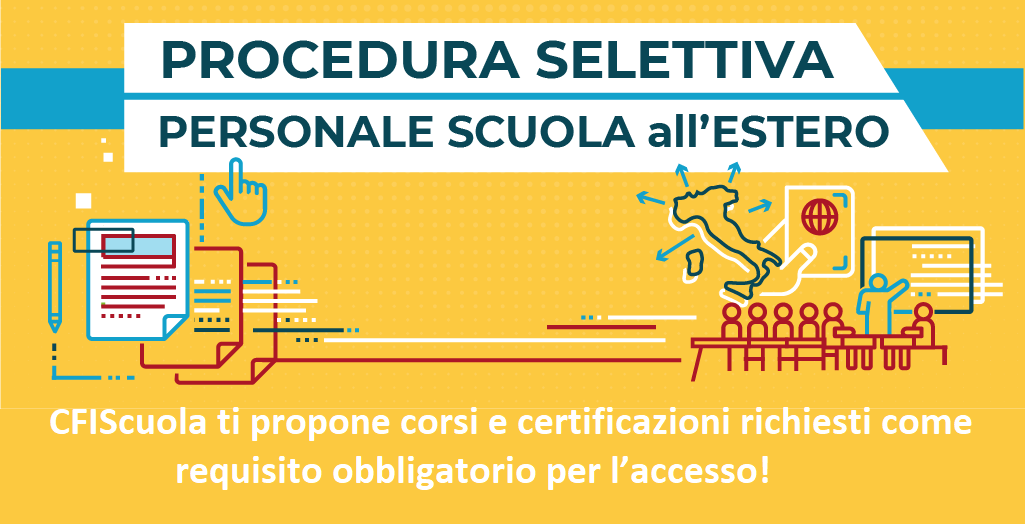 Personale all’estero, ottieni titoli entro il 21/06!