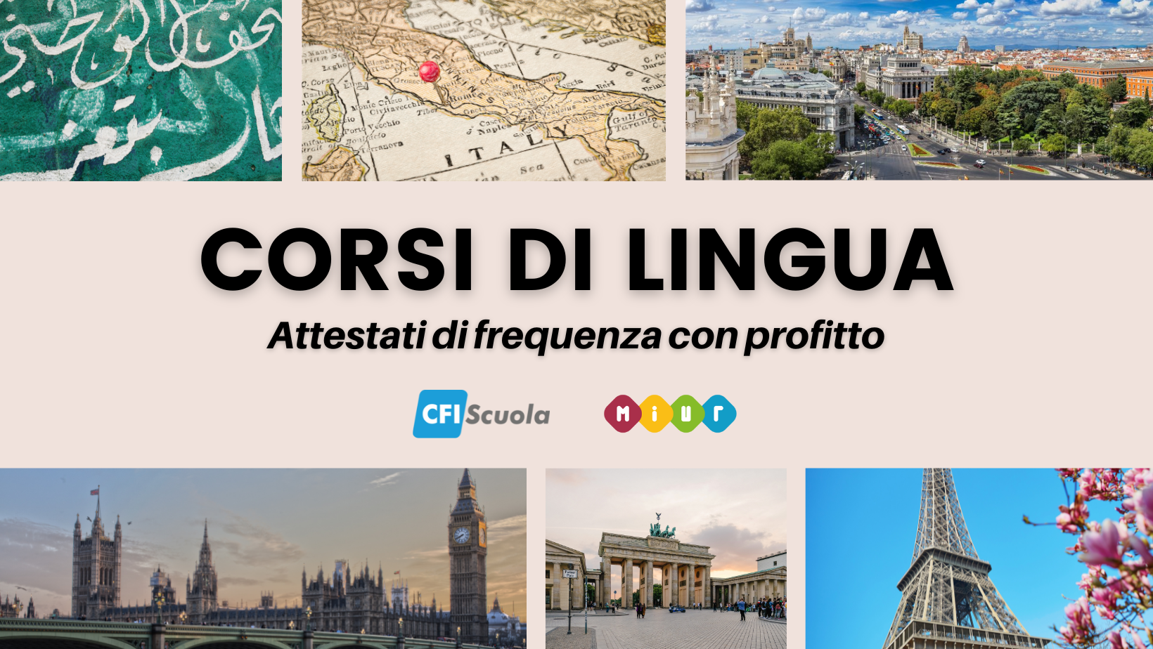 Impara una lingua a soli 50€!