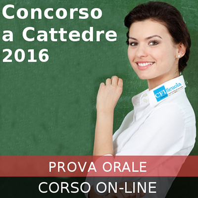 Concorso a Cattedre - Prepara la lezione simulata!