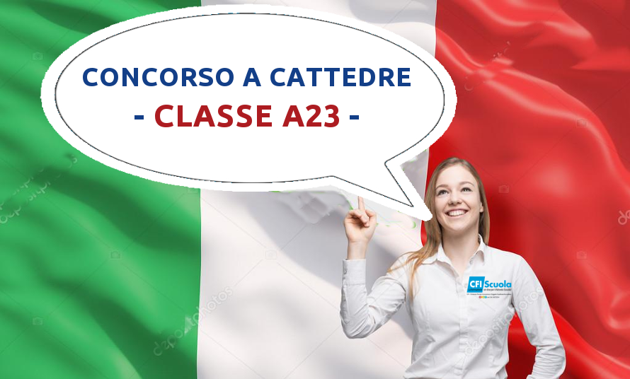 Certificazione L2 per classe A23, ora su Sofia!