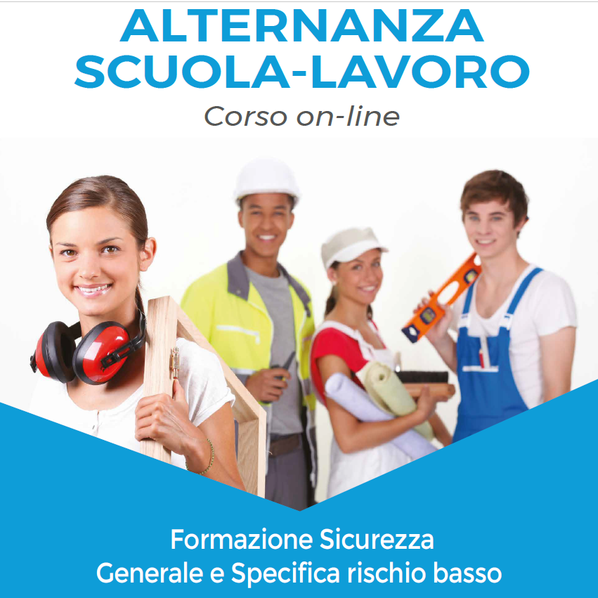 Scopri il nostro corso online sulla sicurezza per ragazzi che saranno impegnati in progetti di Alternanza Scuola-Lavoro