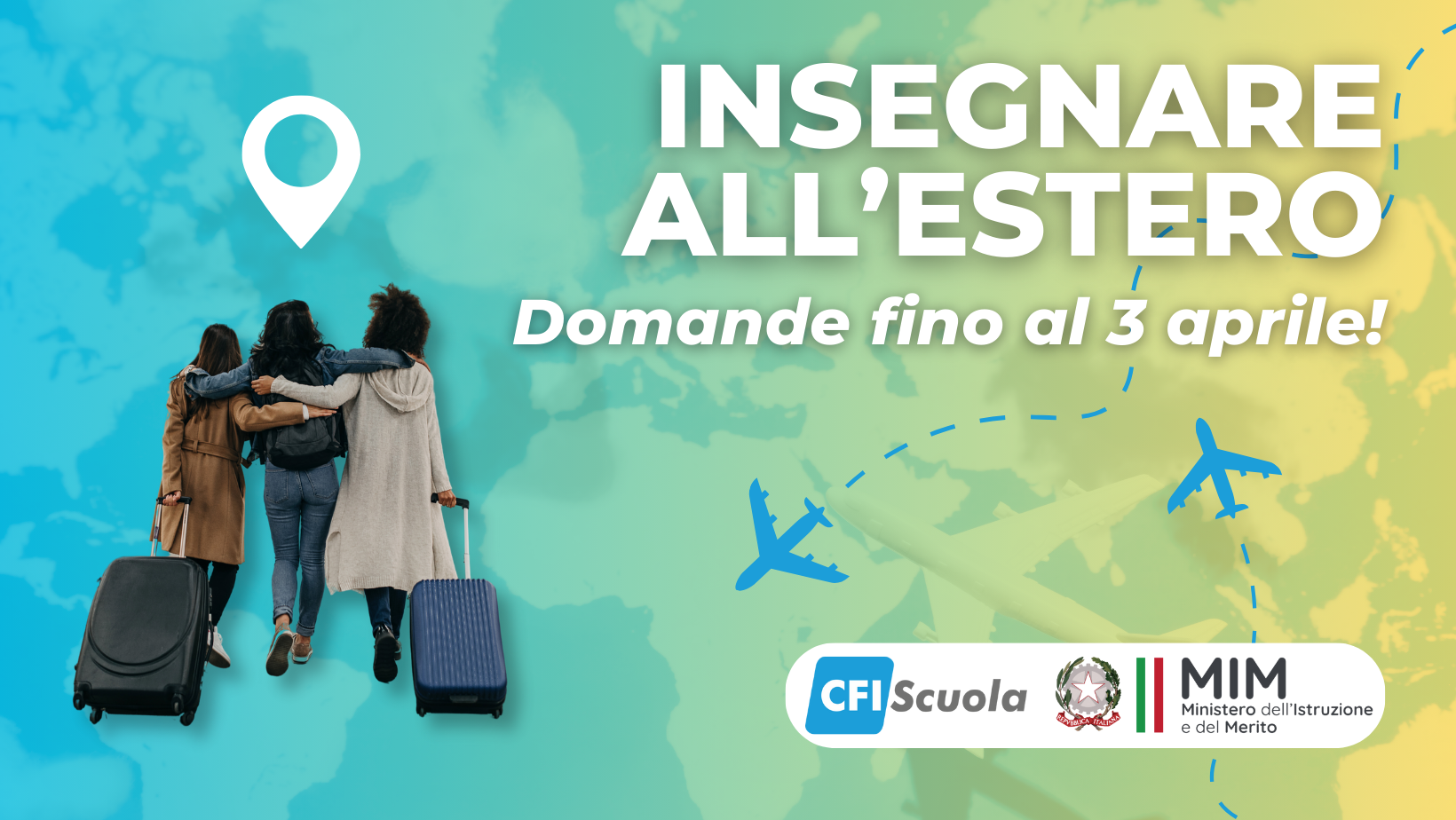 Insegnare all’estero: un’opportunità da non perdere!