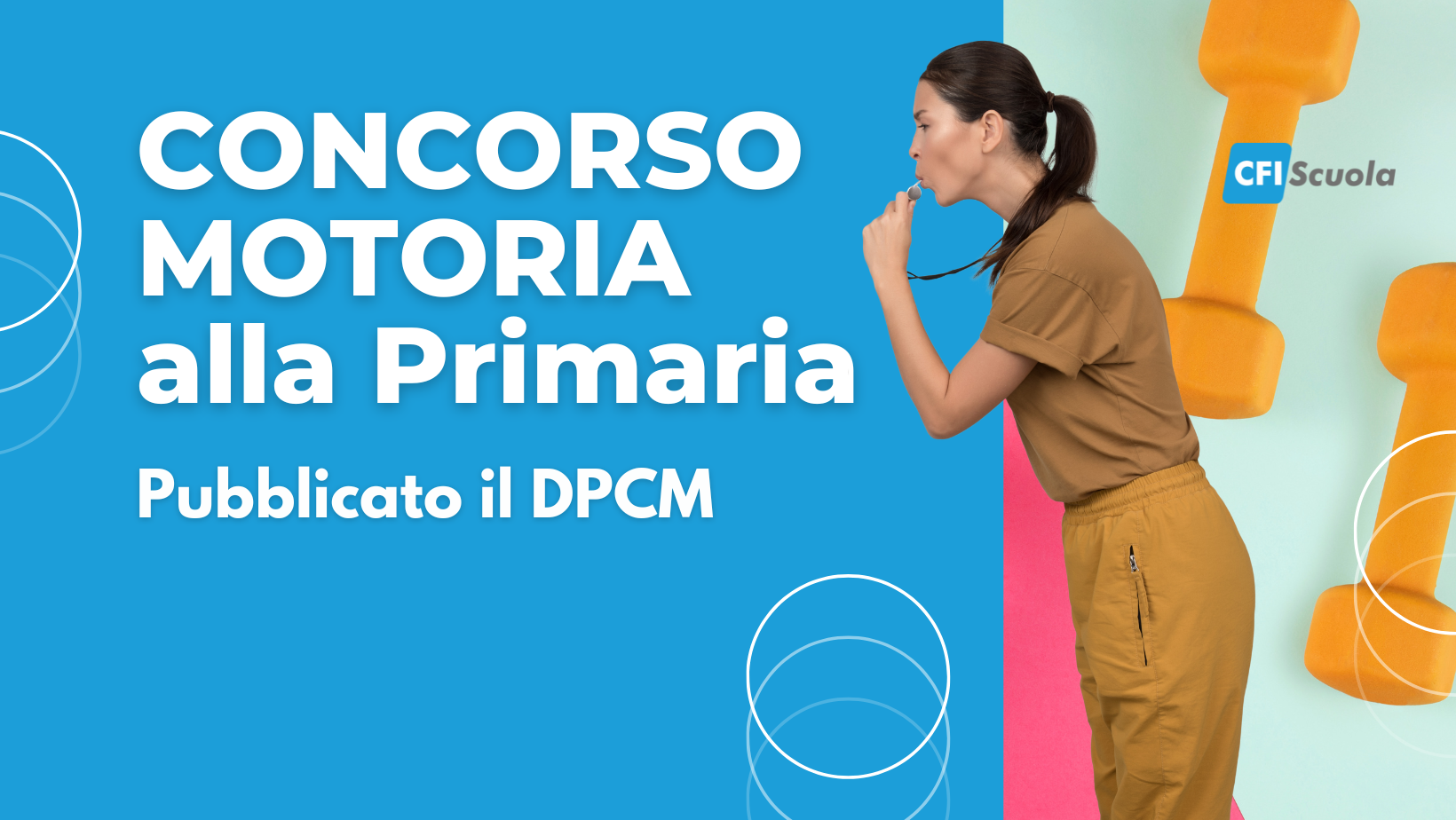 Concorso Motoria alla Primaria, ecco il Decreto!