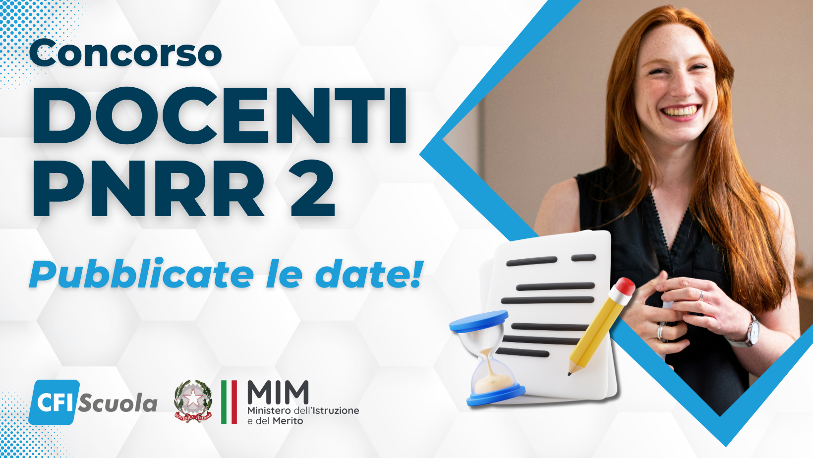 Concorso docenti PNRR, uscite le date delle prove!