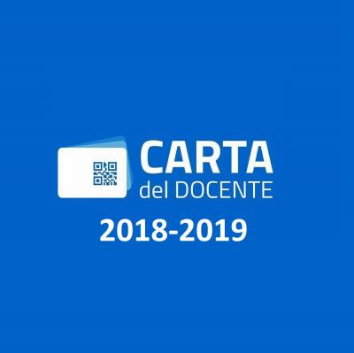 Carta Docente: si riparte il 12 settembre!