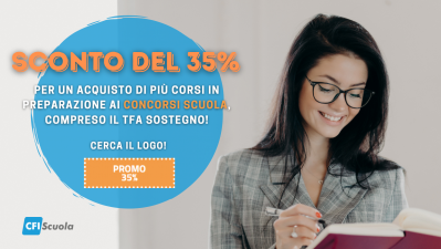 Sconti per la preparazioni ai Concorsi Scuola e ai TFA!