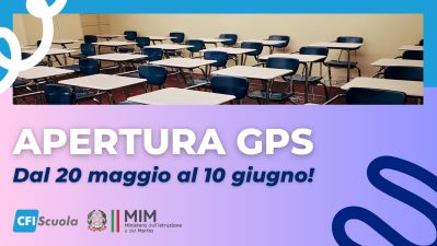 Pubblicata l'ordinanza GPS! Domande dal 20-5 al 10-6!