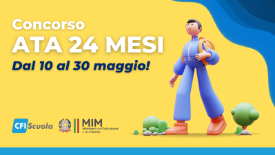 Concorso ATA 24 mesi, dal 10 al 30 maggio! Poi ATA III fascia!