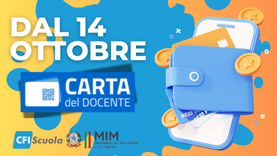 Carta del docente: 500€ dal 14 ottobre! Precari ammissibili…