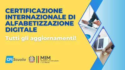 Certificazione Internazionale di Alfabetizzazione Digitale, a che punto siamo?