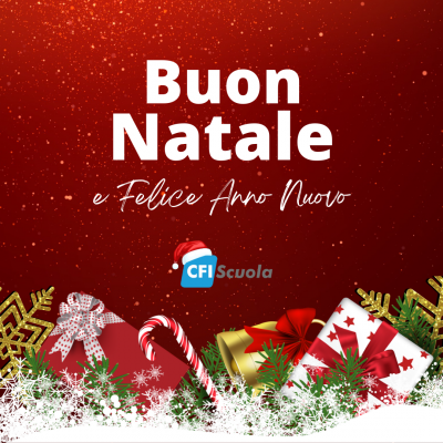 Buone feste da CFIScuola