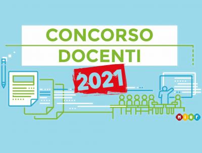 Concorsi Docenti in uscita entro il 2021