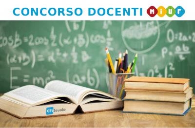 Bando Concorso Docenti in ritardo!