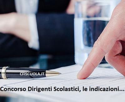 Concorso Dirigenti Scolastici, ecco il regolamento!