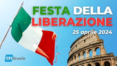 Buon anniversario della liberazione d'Italia!