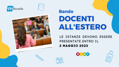 Bando Concorso Personale all’estero, ottieni i requisiti entro il 30 aprile!