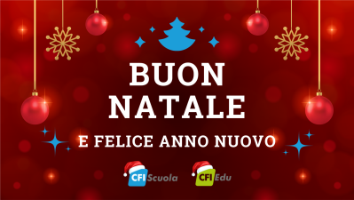 Buone feste da CFIScuola!