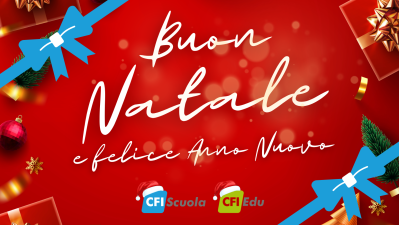 Buone feste da CFIScuola!