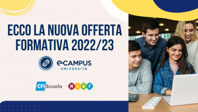 Nuovi master, CLIL e corsi universitari 2022/23!