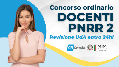 Concorso Docenti Orale PNRR2? Correzione traccia estratta entro 24h!